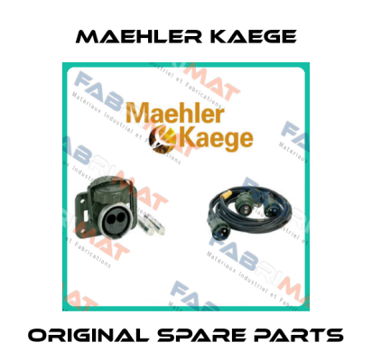 Maehler Kaege