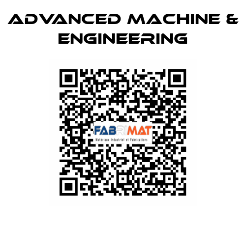 Advanced Machine & Engineering