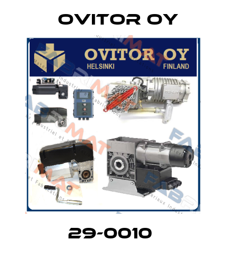 29-0010  Ovitor Oy