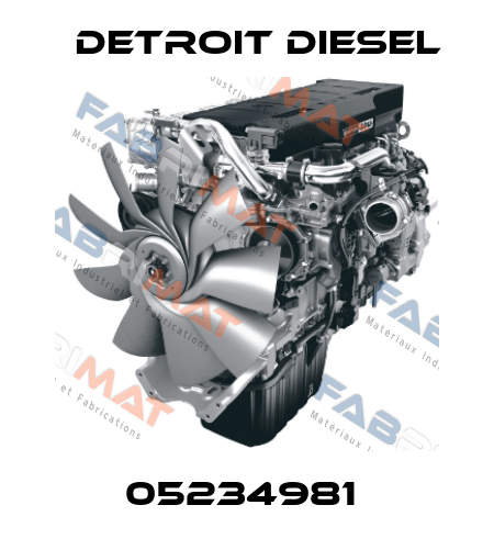 05234981  Detroit Diesel