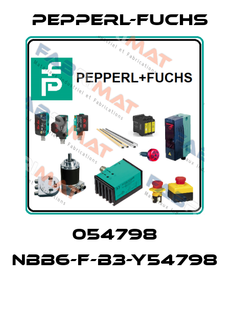 054798 NBB6-F-B3-Y54798  Pepperl-Fuchs