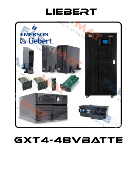 GXT4-48VBATTE  Liebert