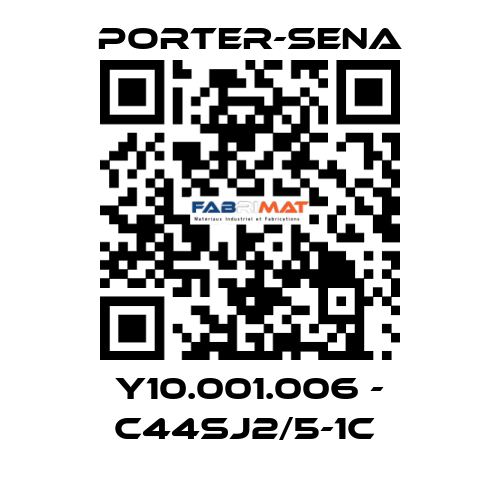 Y10.001.006 - c44sj2/5-1c  PORTER-SENA