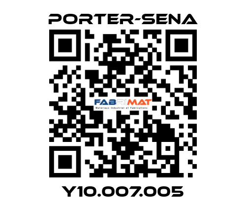 Y10.007.005 PORTER-SENA