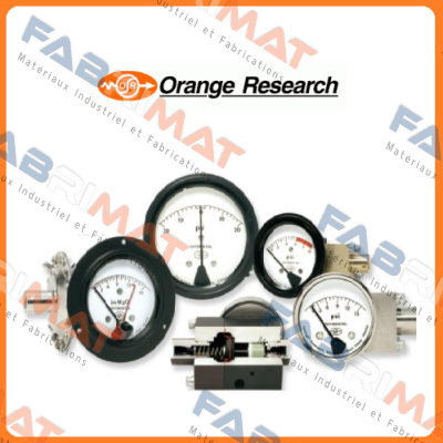 1516DG-1A-2.5B-30 psid Orange Research