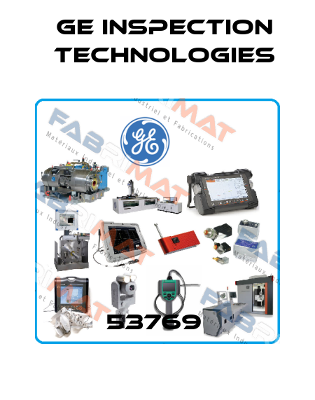 53769  GE Inspection Technologies