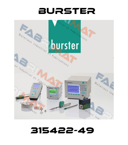 315422-49  Burster