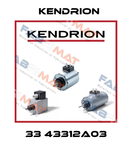 3343312A03 Kendrion