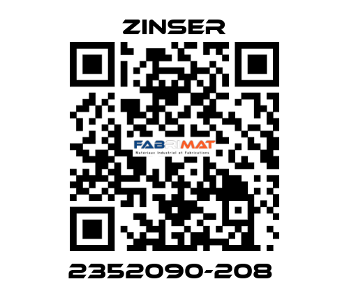 2352090-208  Zinser