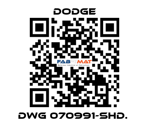 DWG 070991-SHD.  Dodge