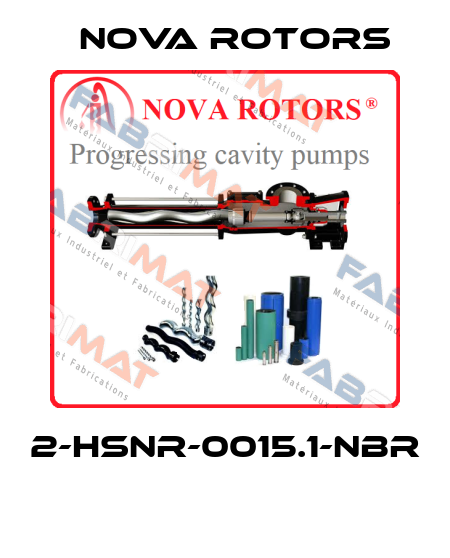 2-HSNR-0015.1-NBR  Nova Rotors