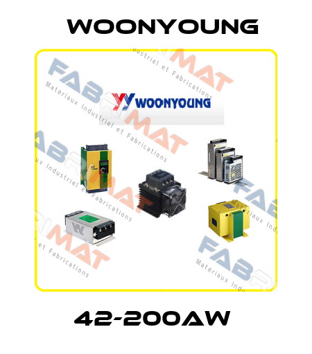 42-200AW  WOONYOUNG
