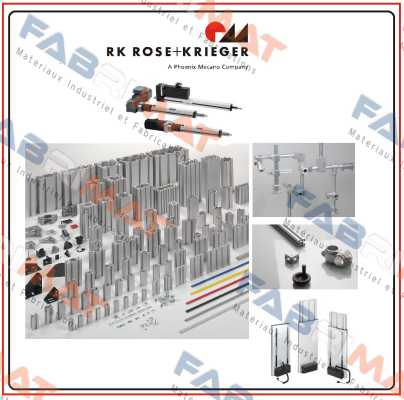 4395000 BLOCAN PROFIL F-40X80, ZUSCHNITT - LANGE : 700,0 MM RK Rose+Krieger