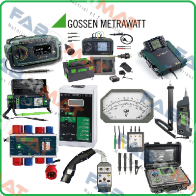 Art.No. M243A, Type: METRAHIT TECH  Gossen Metrawatt