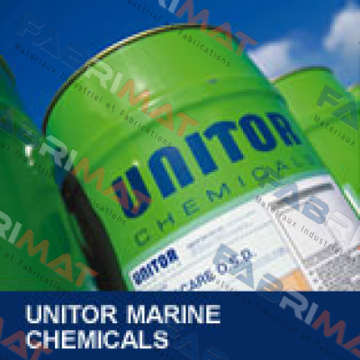 291 766984  Unitor Chemicals