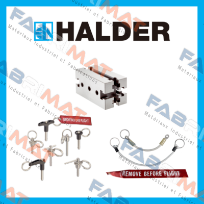 Order No. 2B050.0233  Halder