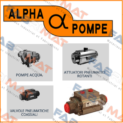 021/2 RA-T  Alpha Pompe