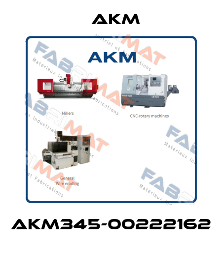 AKM345-00222162  Akm