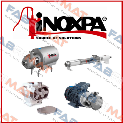 ESTAMPINOX EFI 2 IMPELLER  Inoxpa