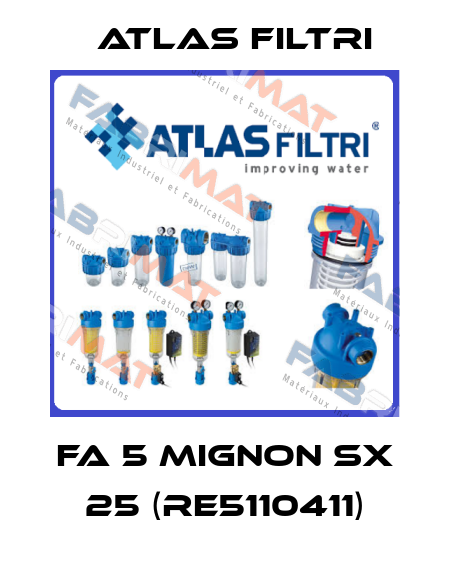 FA 5 Mignon SX 25 (RE5110411) Atlas Filtri