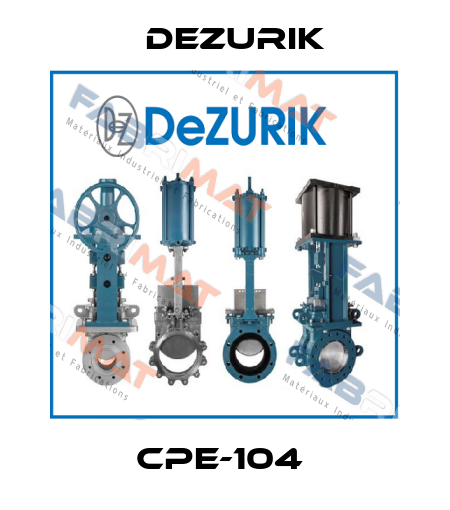 CPE-104  DeZurik