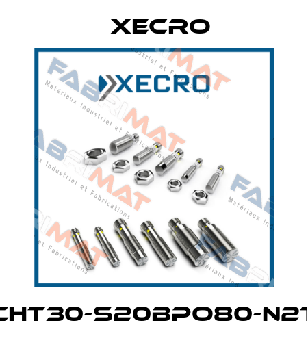 CHT30-S20BPO80-N2T Xecro