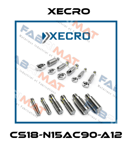 CS18-N15AC90-A12 Xecro