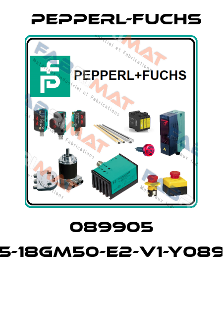 089905 NBB5-18GM50-E2-V1-Y089905  Pepperl-Fuchs