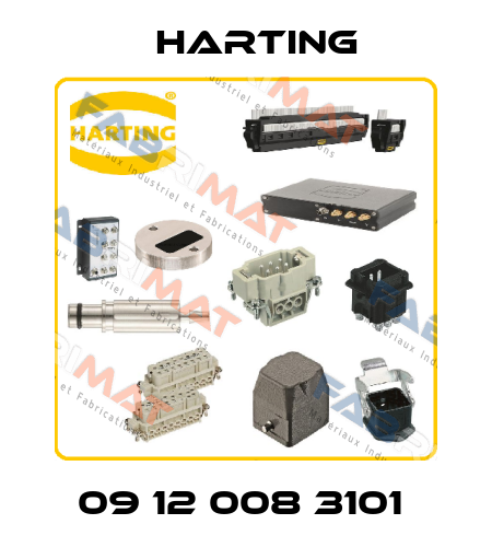 09 12 008 3101  Harting