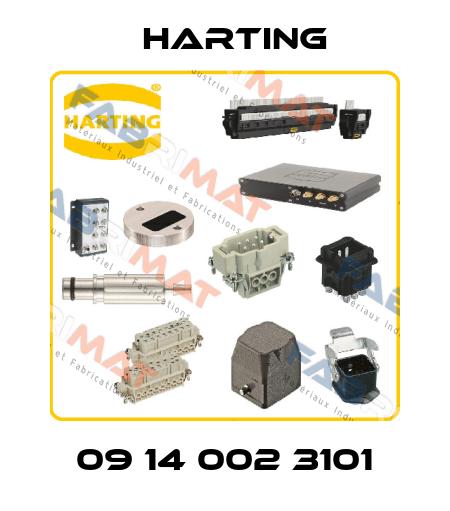 09 14 002 3101 Harting