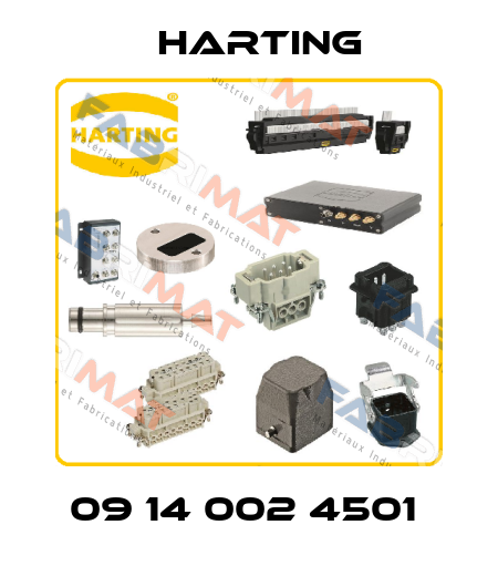 09 14 002 4501  Harting