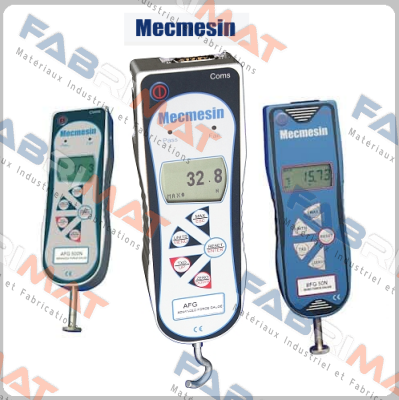 6-0104-01 KALIBRIERUNG VON CFG +200 Mecmesin