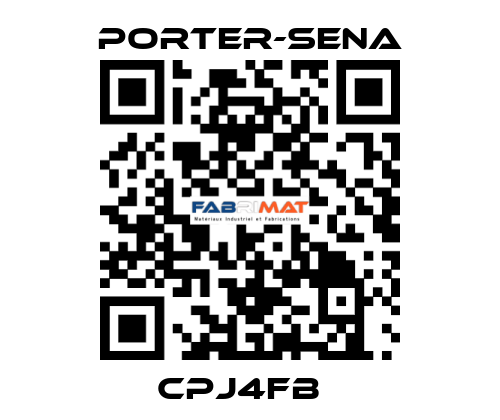 CPJ4FB   PORTER-SENA