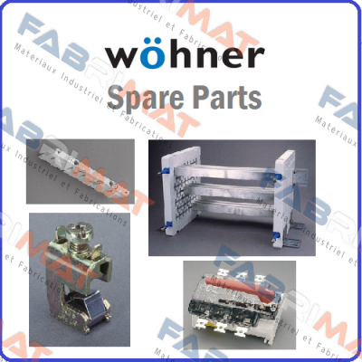 01244 (pack x10) Wöhner