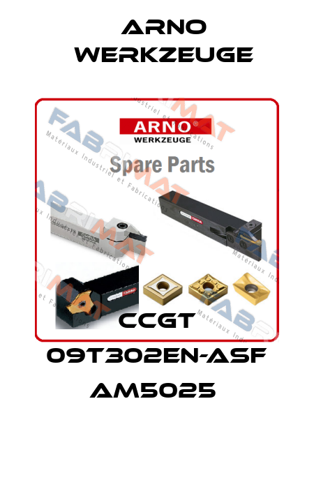 CCGT 09T302EN-ASF AM5025  ARNO Werkzeuge