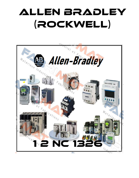 1 2 NC 1326  Allen Bradley (Rockwell)