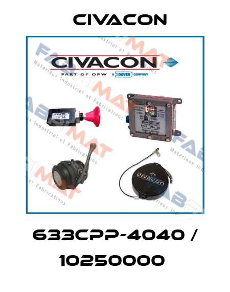 633CPP-4040 / 10250000  Civacon