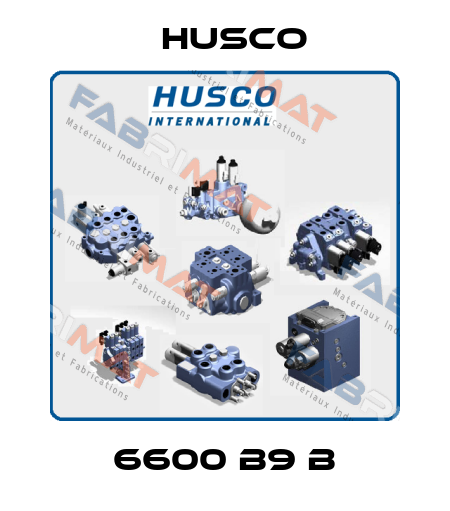 6600 B9 B Husco