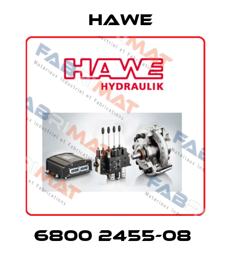 6800 2455-08  Hawe