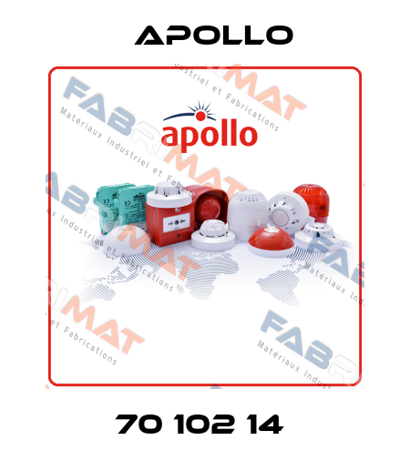 70 102 14  Apollo