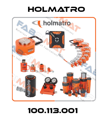 100.113.001  Holmatro