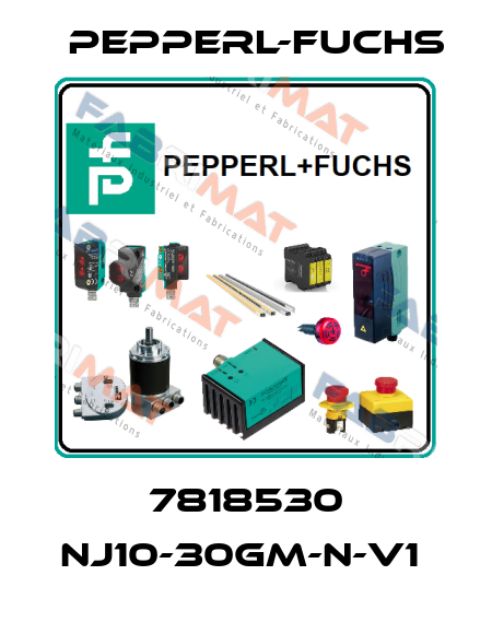 7818530 NJ10-30GM-N-V1  Pepperl-Fuchs