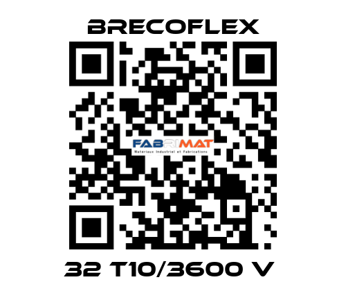 32 T10/3600 V  Brecoflex