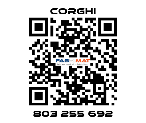 803 255 692 Corghi