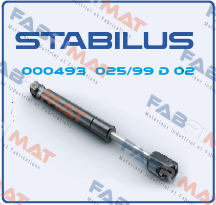 000493 025/99 D 02 Stabilus