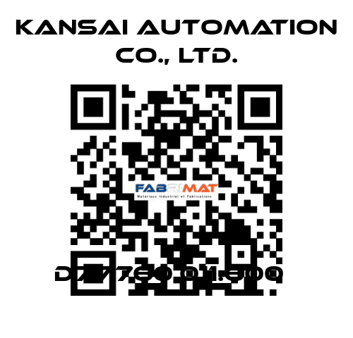 D7.7.760.011.600   KANSAI Automation Co., Ltd.