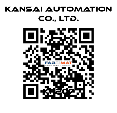 KF207 KANSAI Automation Co., Ltd.