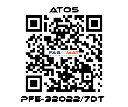 PFE-32022/7DT  Atos