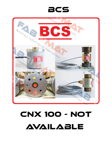 CNX 100 - not available  Bcs
