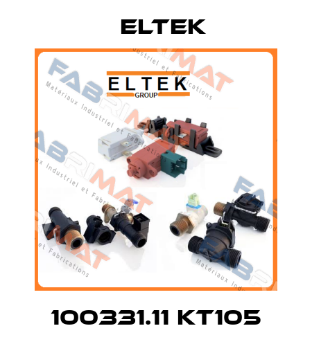 100331.11 KT105 Eltek
